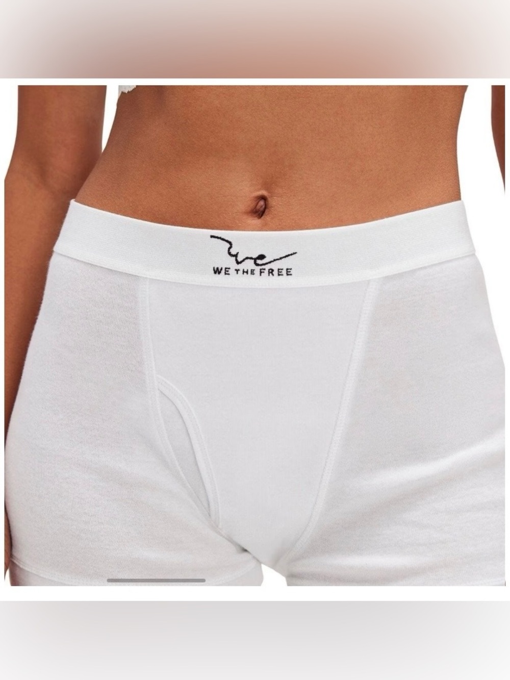 🆕 We The Free Boxer Brief - Women's. Size XL. NWT
